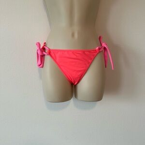 Victoria's Secret Bright Pink Bikini Bottom